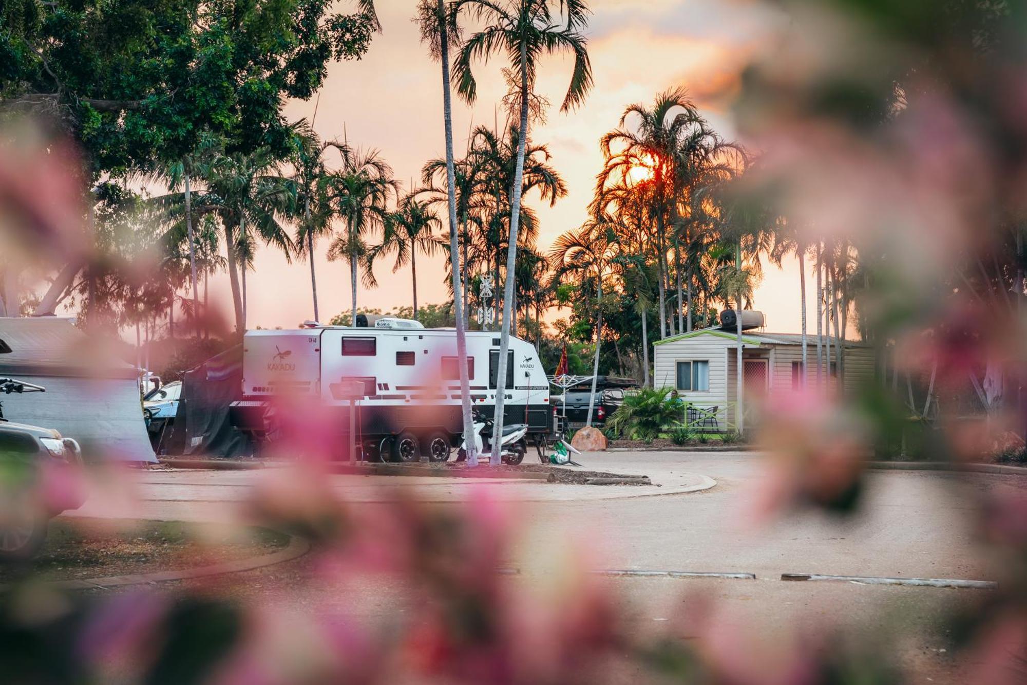 Campsite Broome Caravan Park *