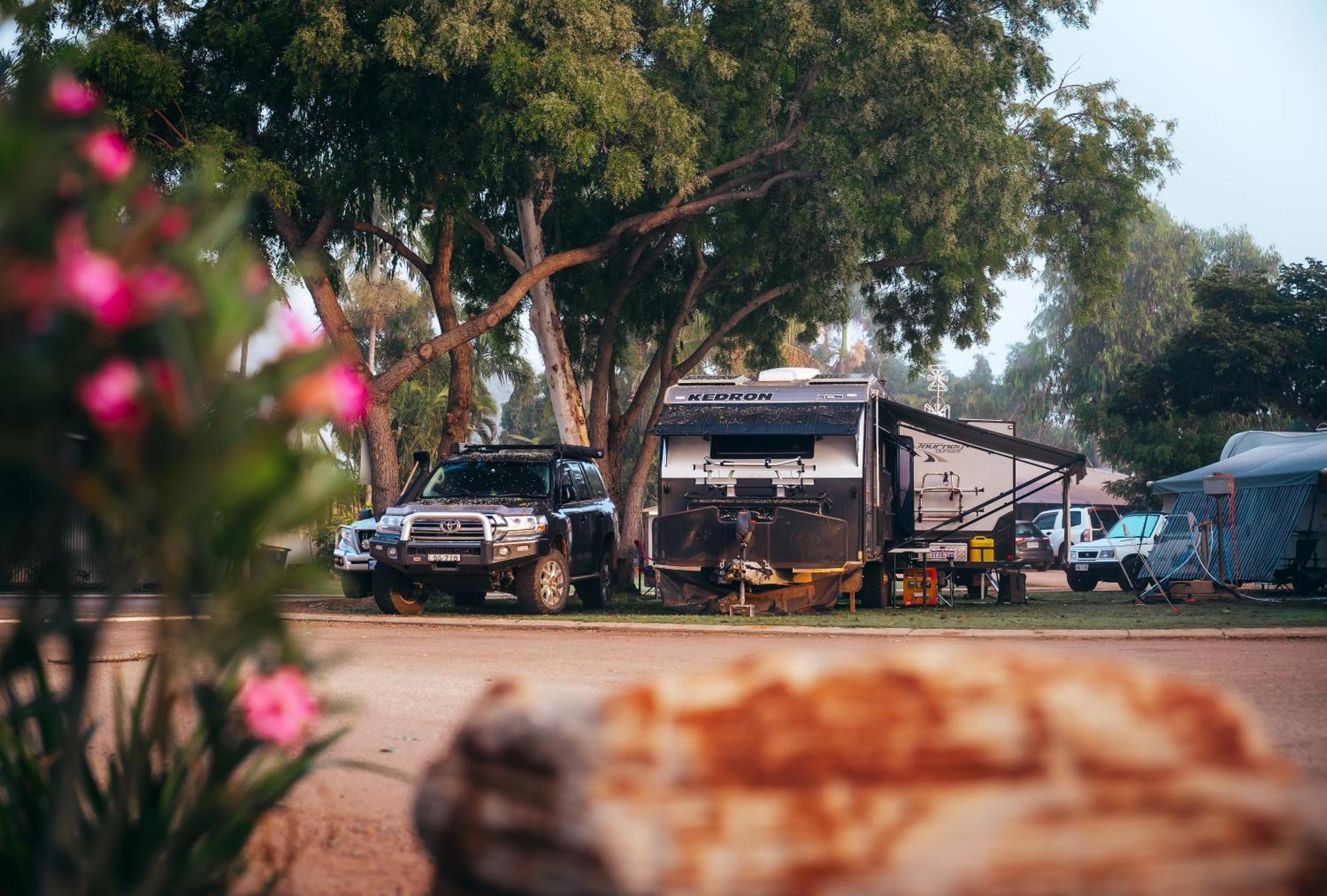 Campsite Broome Caravan Park