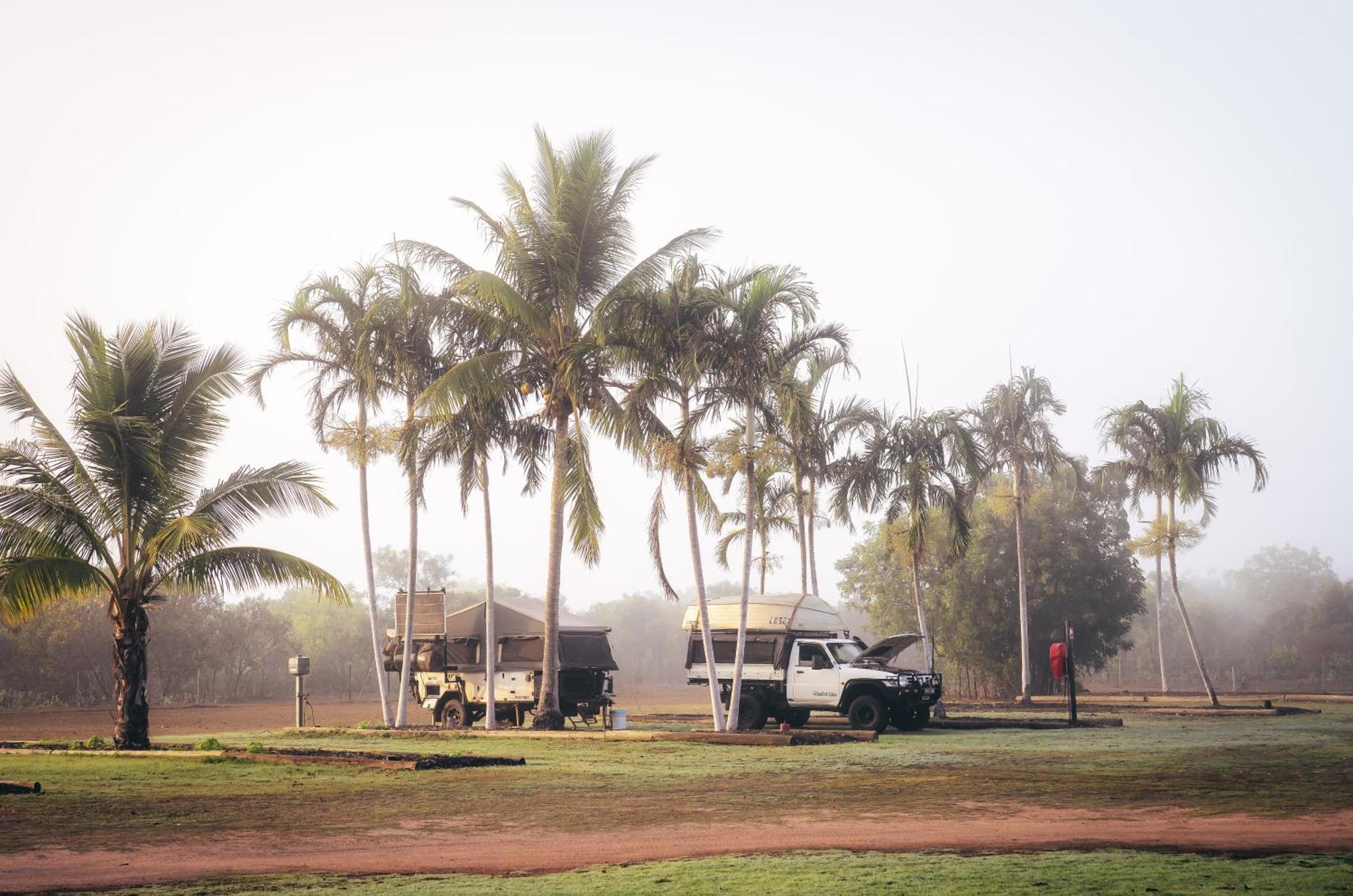 Broome Caravan Park Campsite