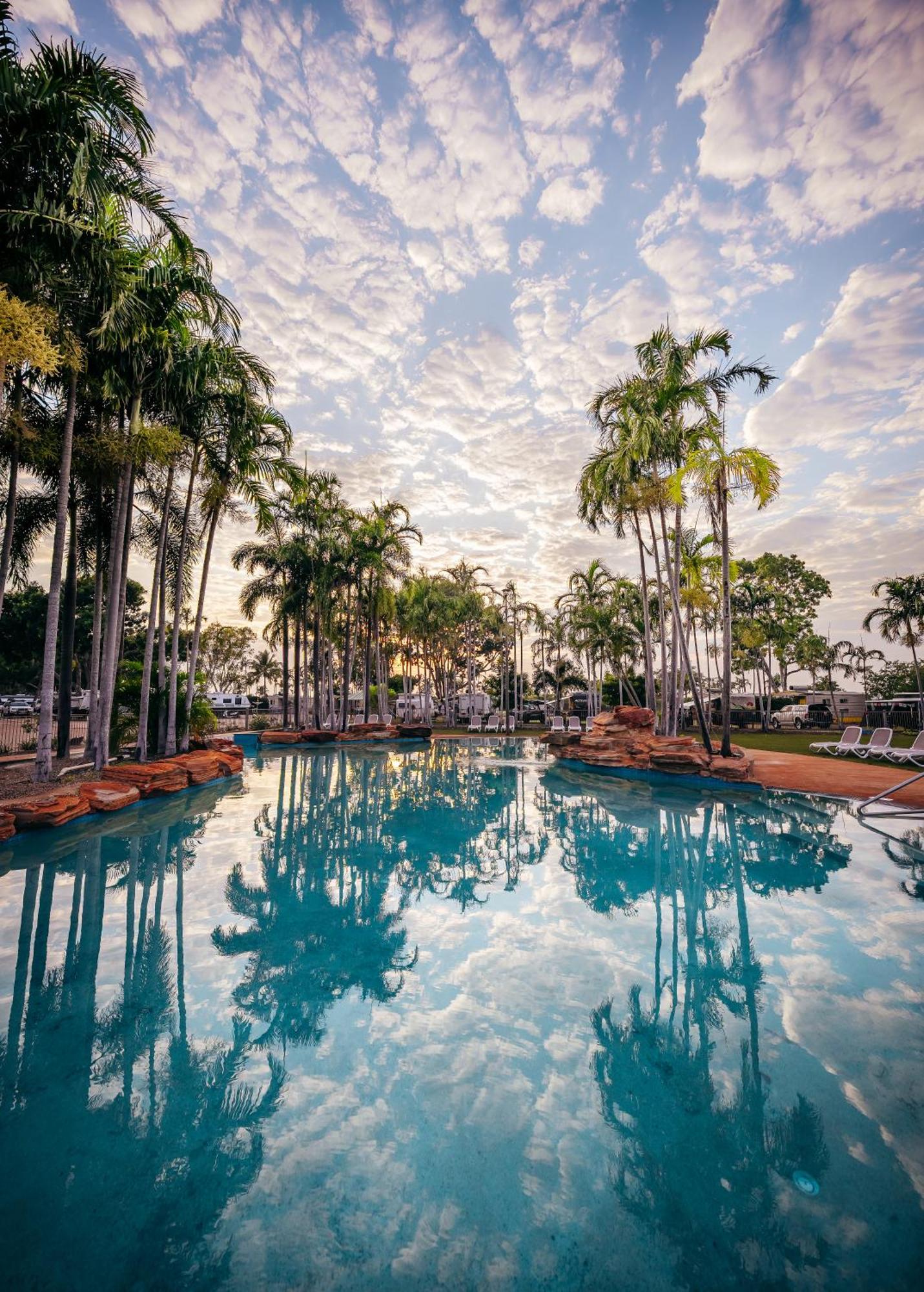 Broome Caravan Park Campsite *
