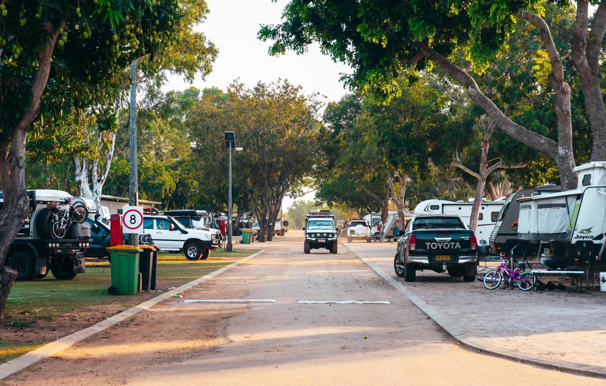 Broome Caravan Park Campsite