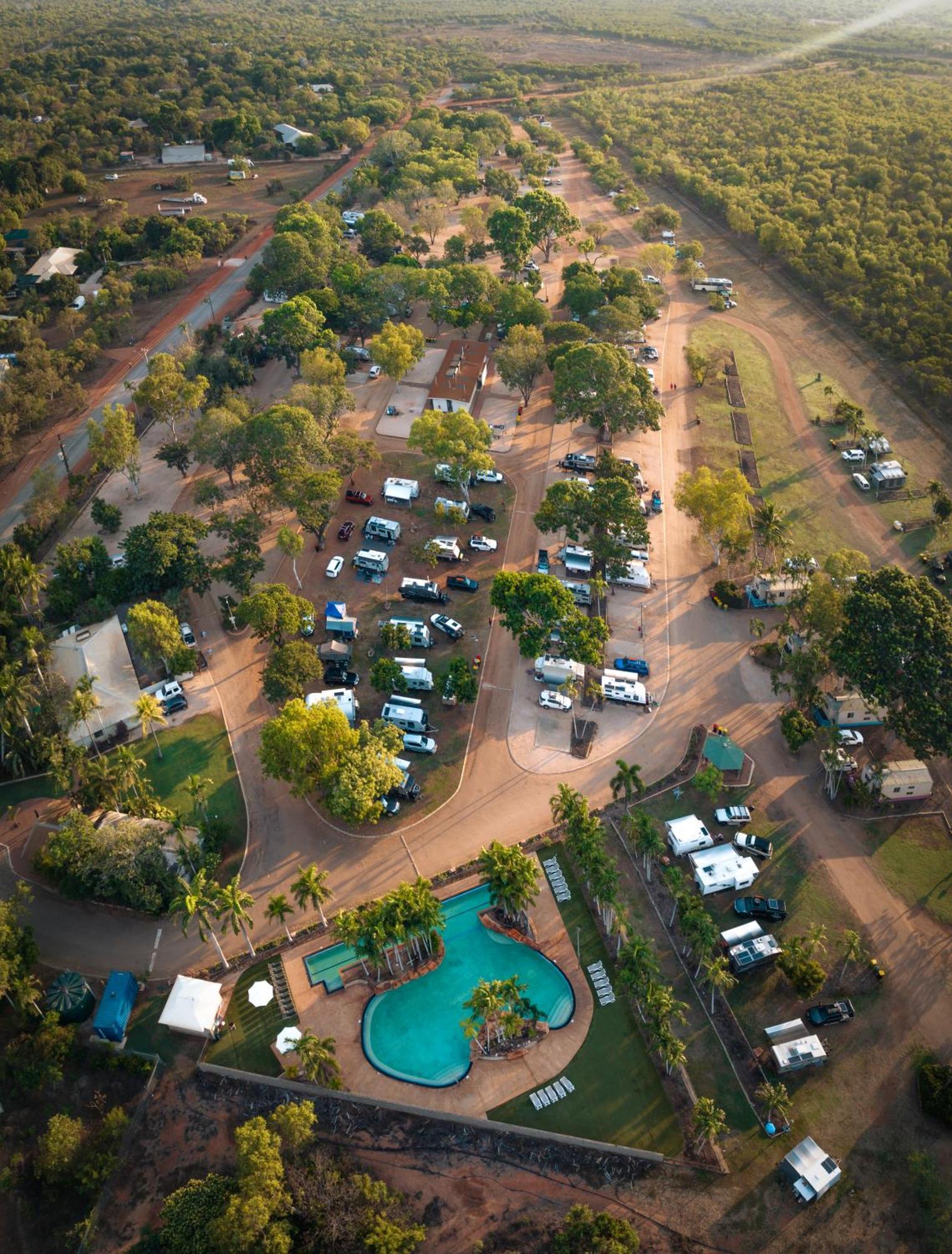 Broome Caravan Park Campsite *