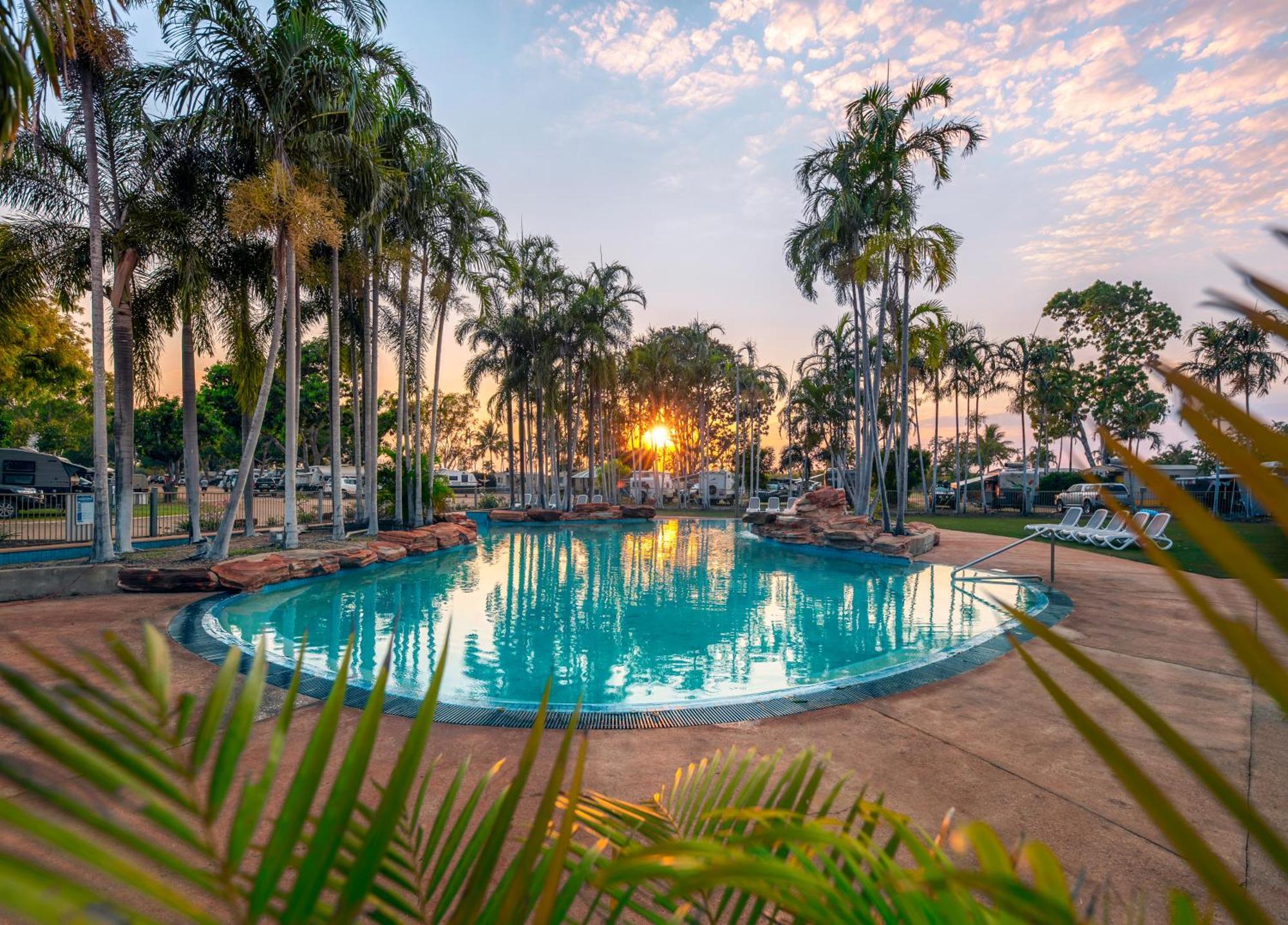 Broome Caravan Park Campsite Broome