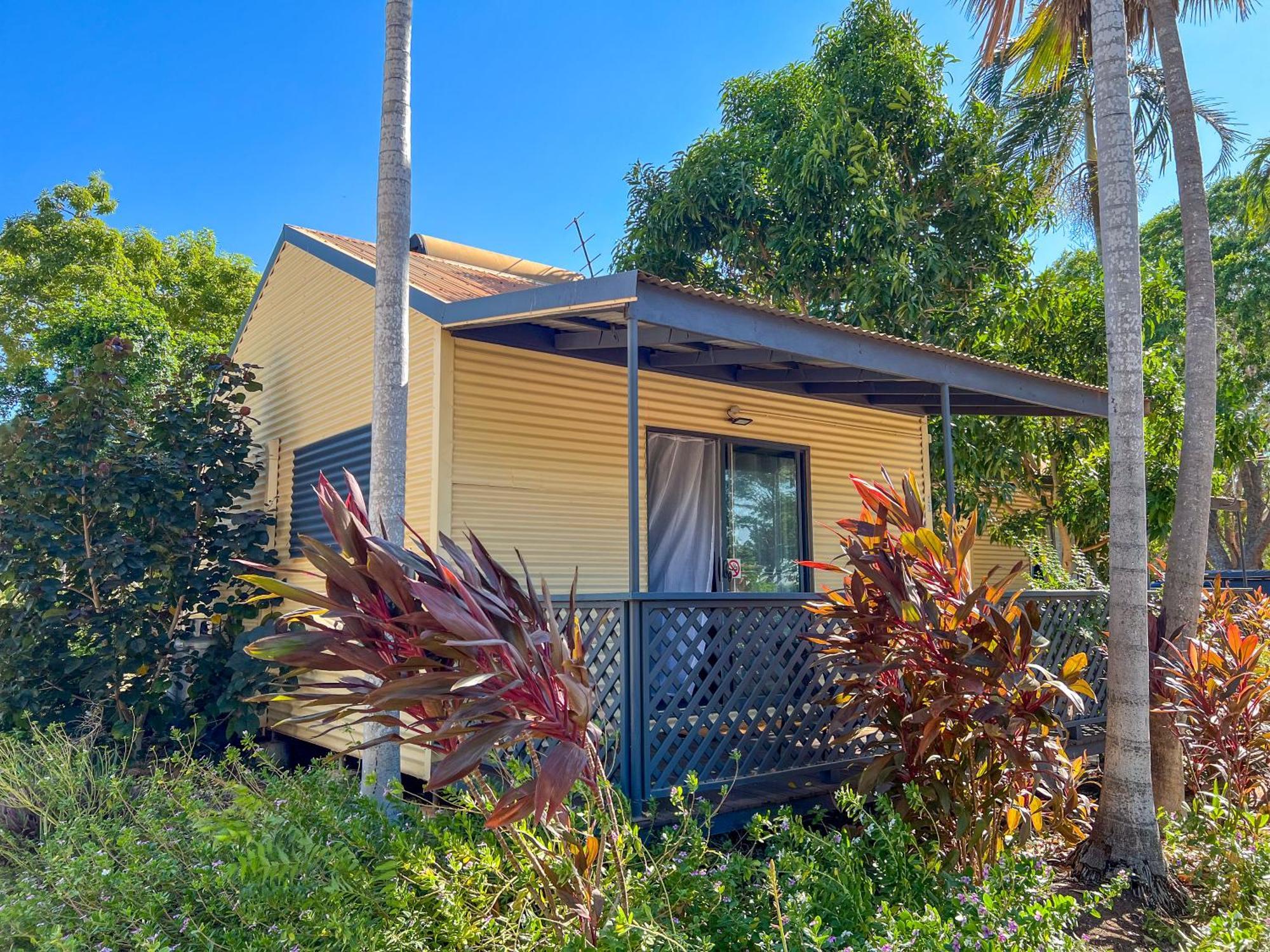 Broome Caravan Park Campsite *