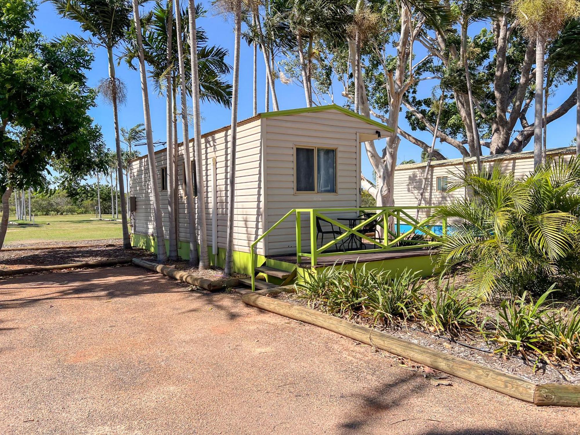 Broome Caravan Park Campsite Broome